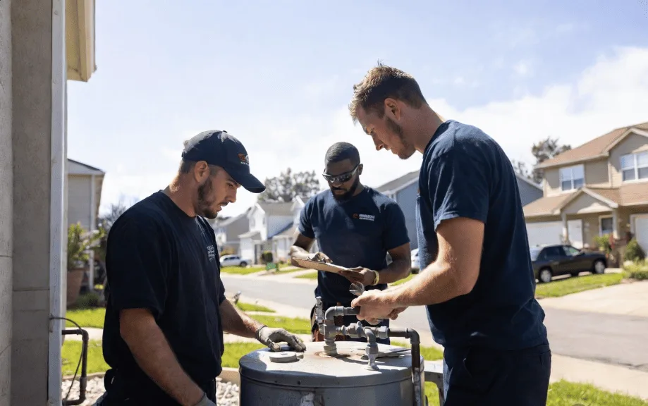 Water Heater Repair in North Java, NY near me